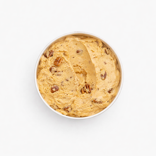 Glace Caramel fleur de sel et Pécan