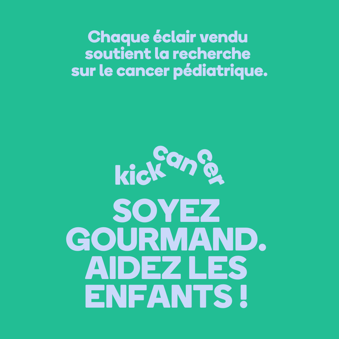 Eclair Chocolat KickCancer