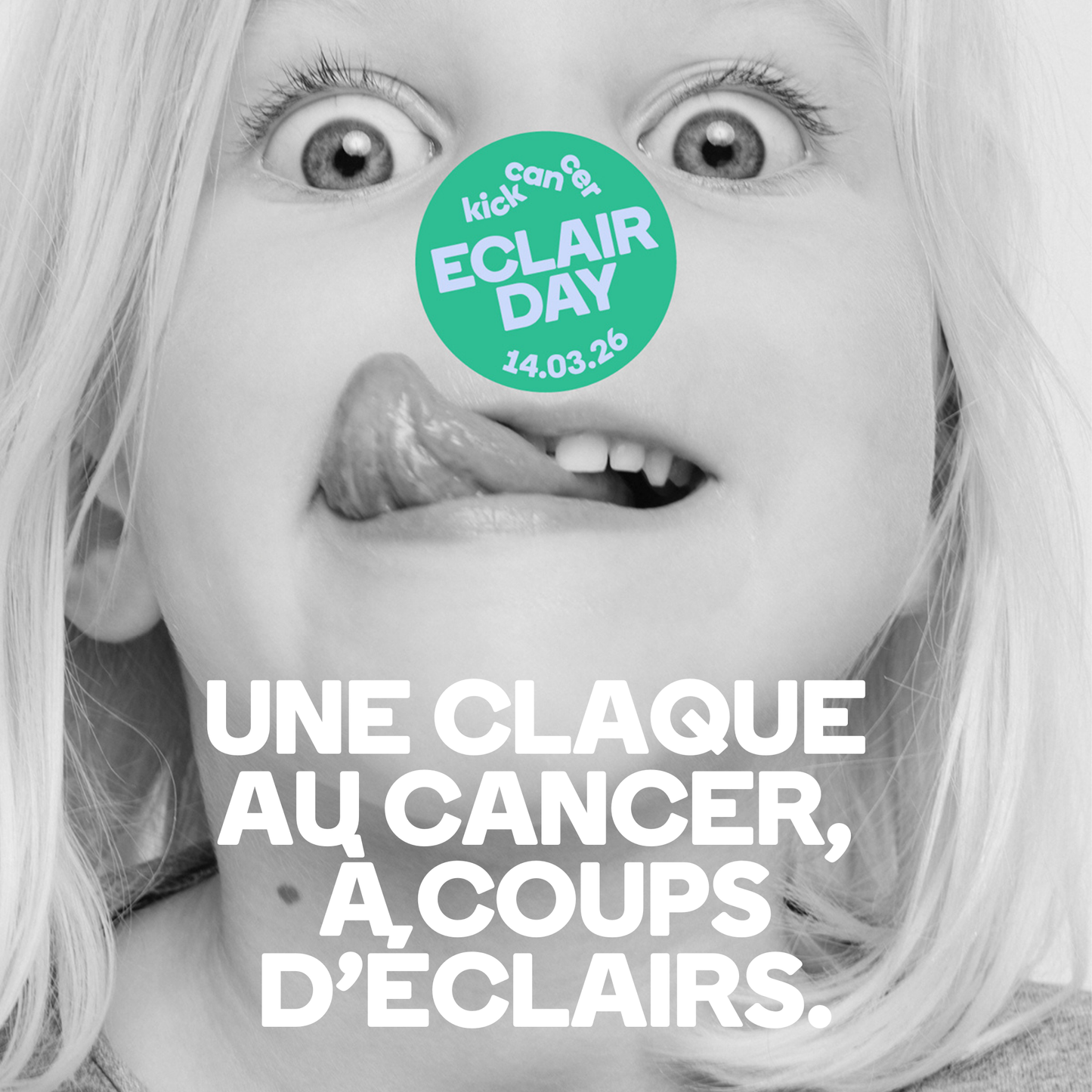 Eclair Chocolat KickCancer