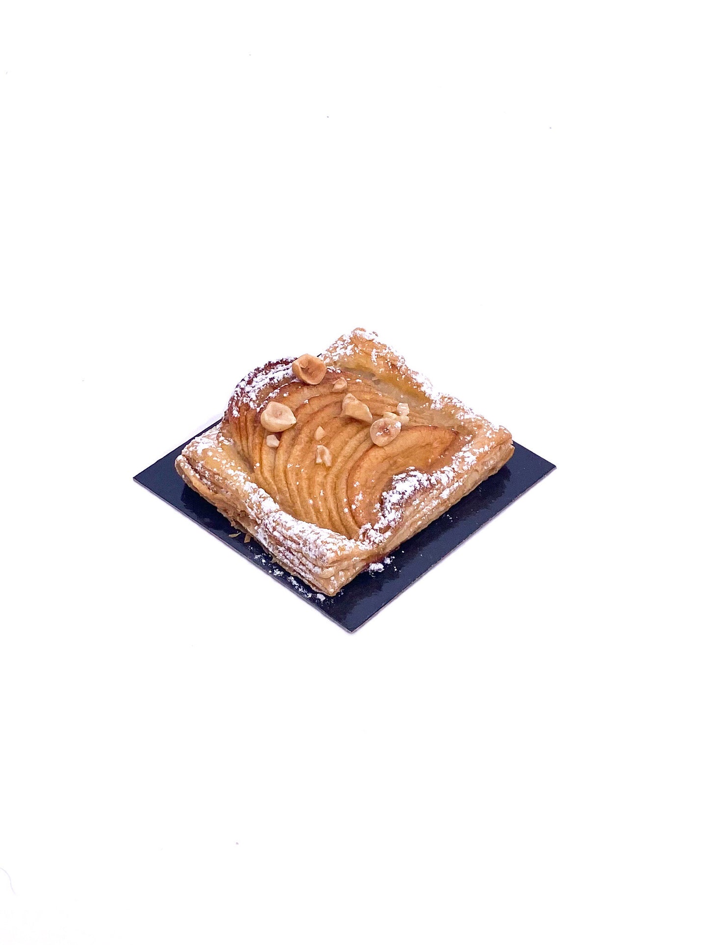 Tarte Feuilletée Pommes